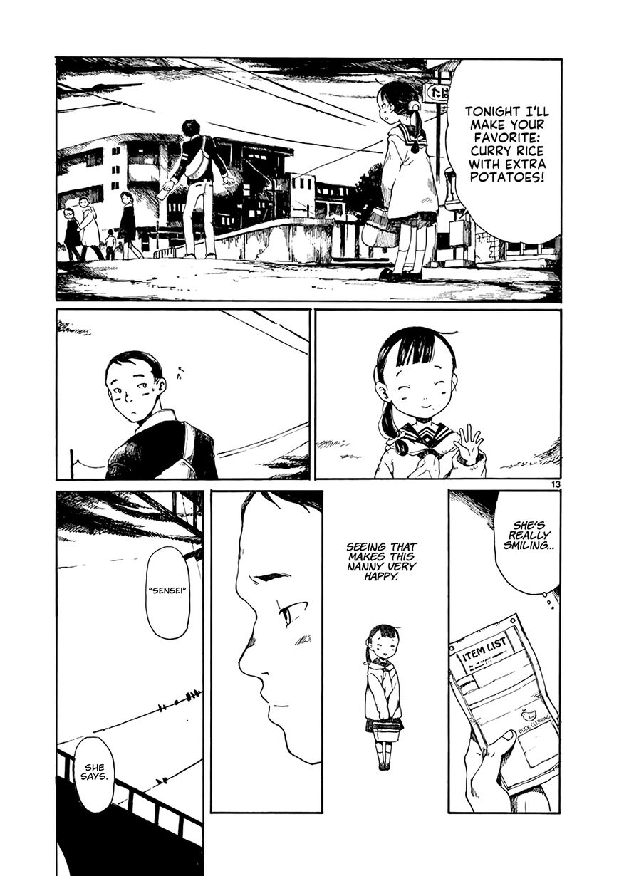 Hakka Shoujo Chapter 7 page 14 - Chapter 7 : Being Scolded