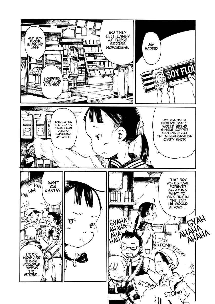 Hakka Shoujo Chapter 7 page 15 - Chapter 7 : Being Scolded