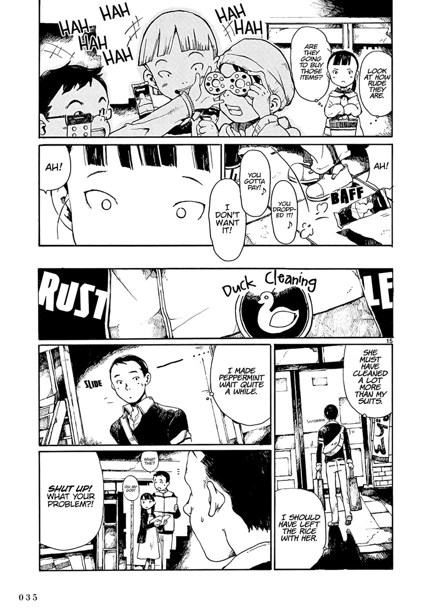 Hakka Shoujo Chapter 7 page 16 - Chapter 7 : Being Scolded
