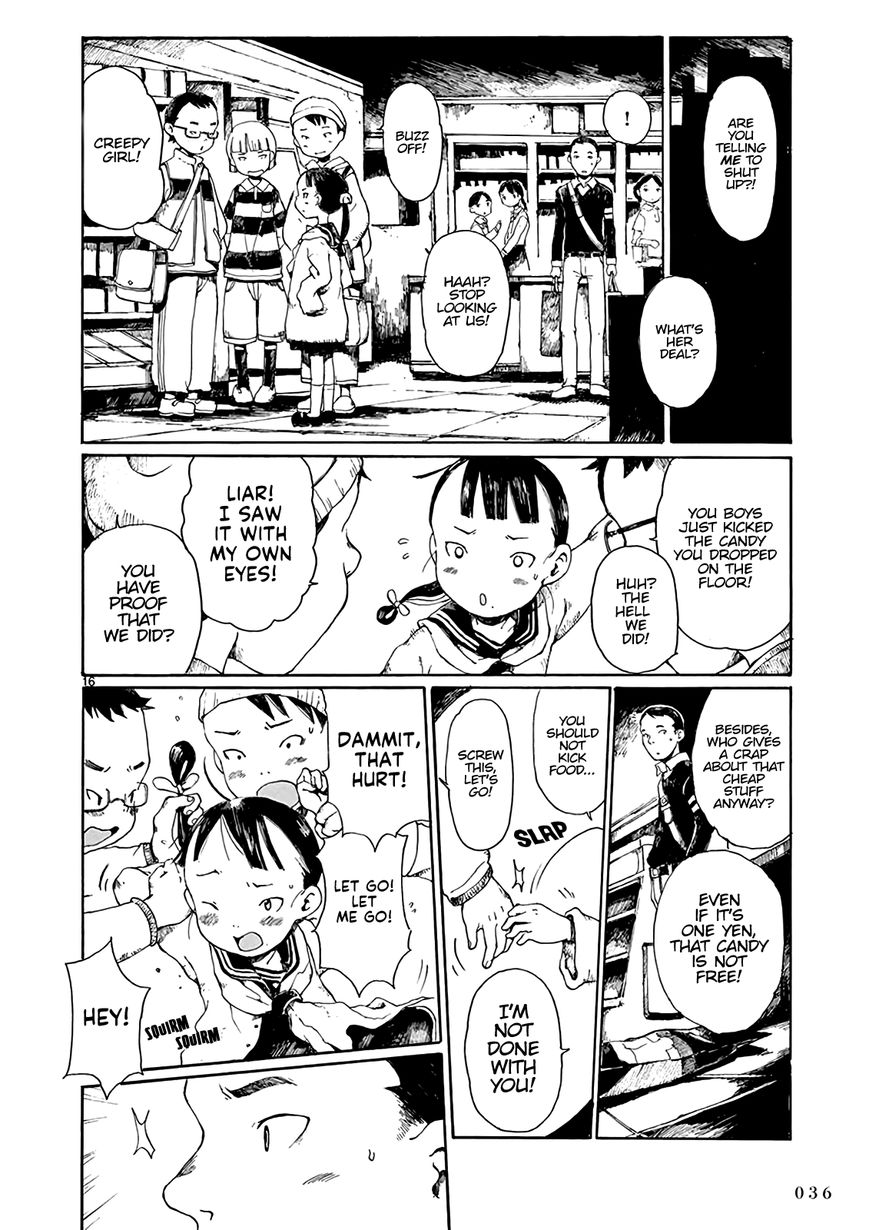 Hakka Shoujo Chapter 7 page 17 - Chapter 7 : Being Scolded