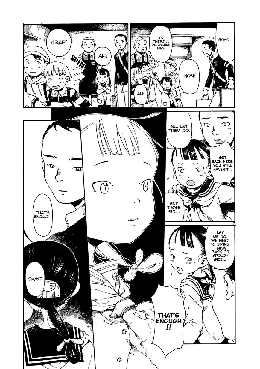 Hakka Shoujo Chapter 7 page 18 - Chapter 7 : Being Scolded