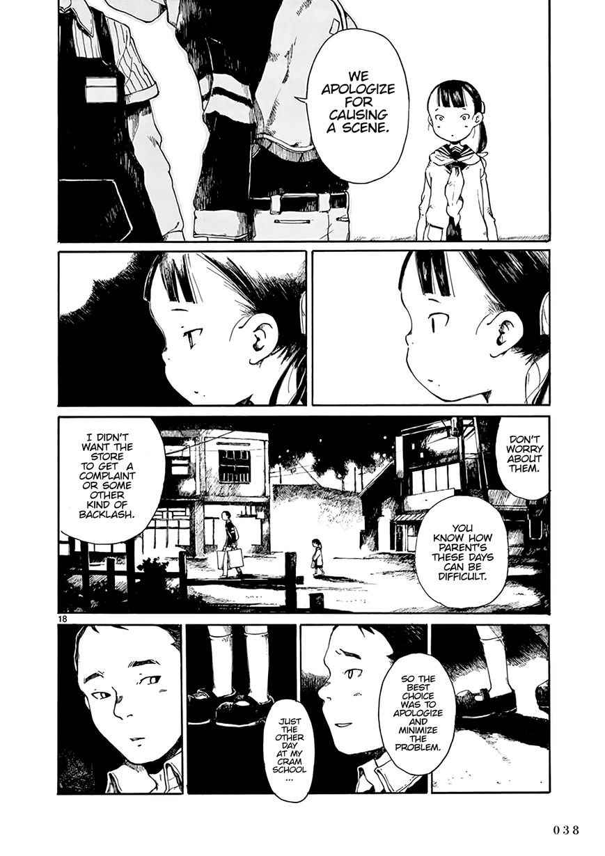 Hakka Shoujo Chapter 7 page 19 - Chapter 7 : Being Scolded