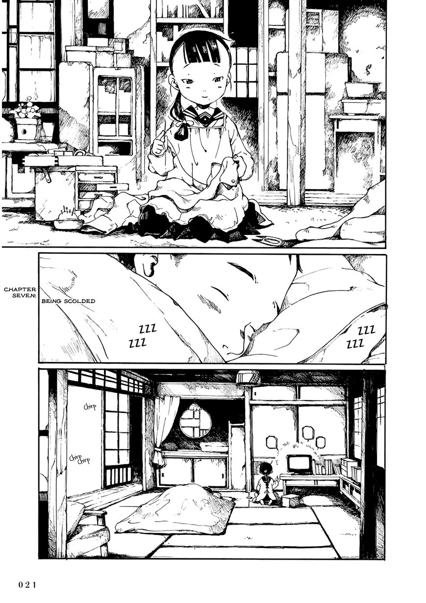 Hakka Shoujo Chapter 7 page 2 - Chapter 7 : Being Scolded
