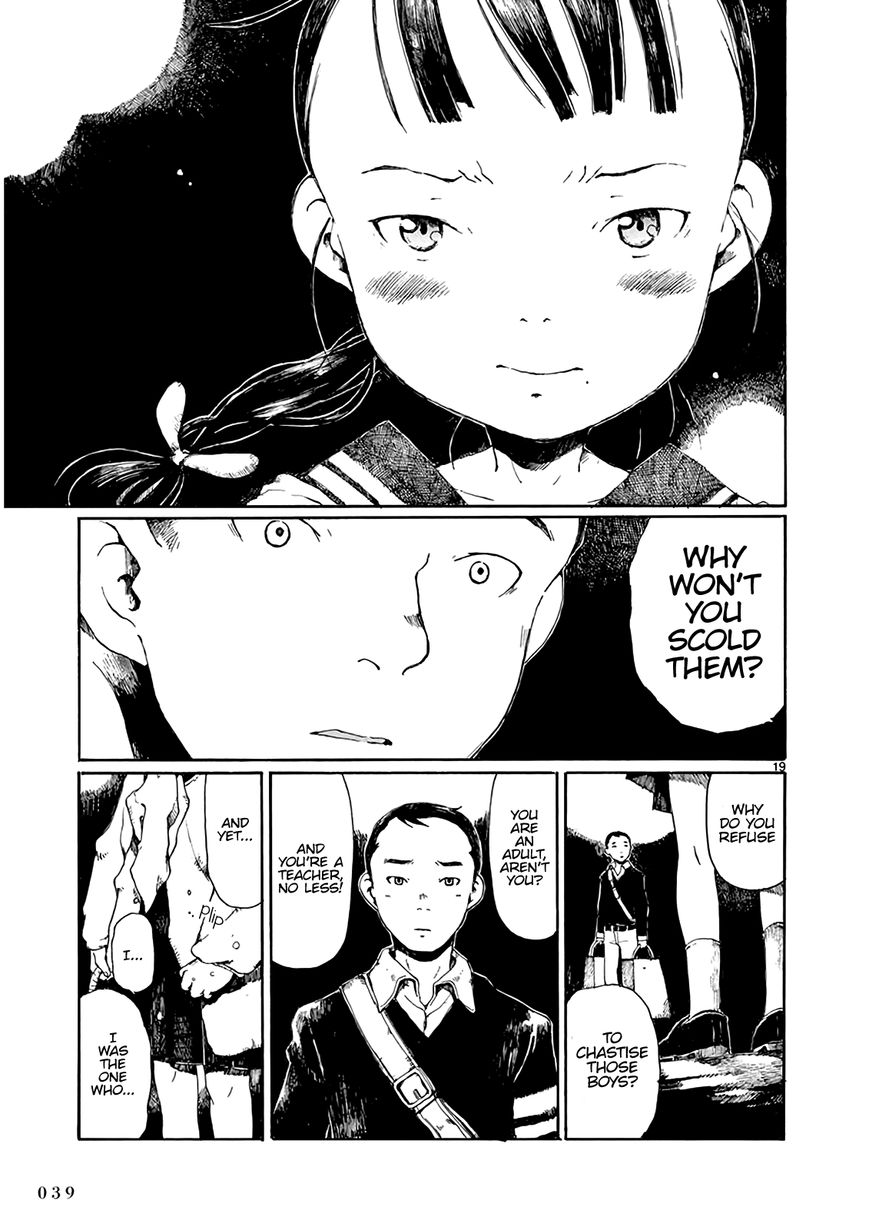 Hakka Shoujo Chapter 7 page 20 - Chapter 7 : Being Scolded