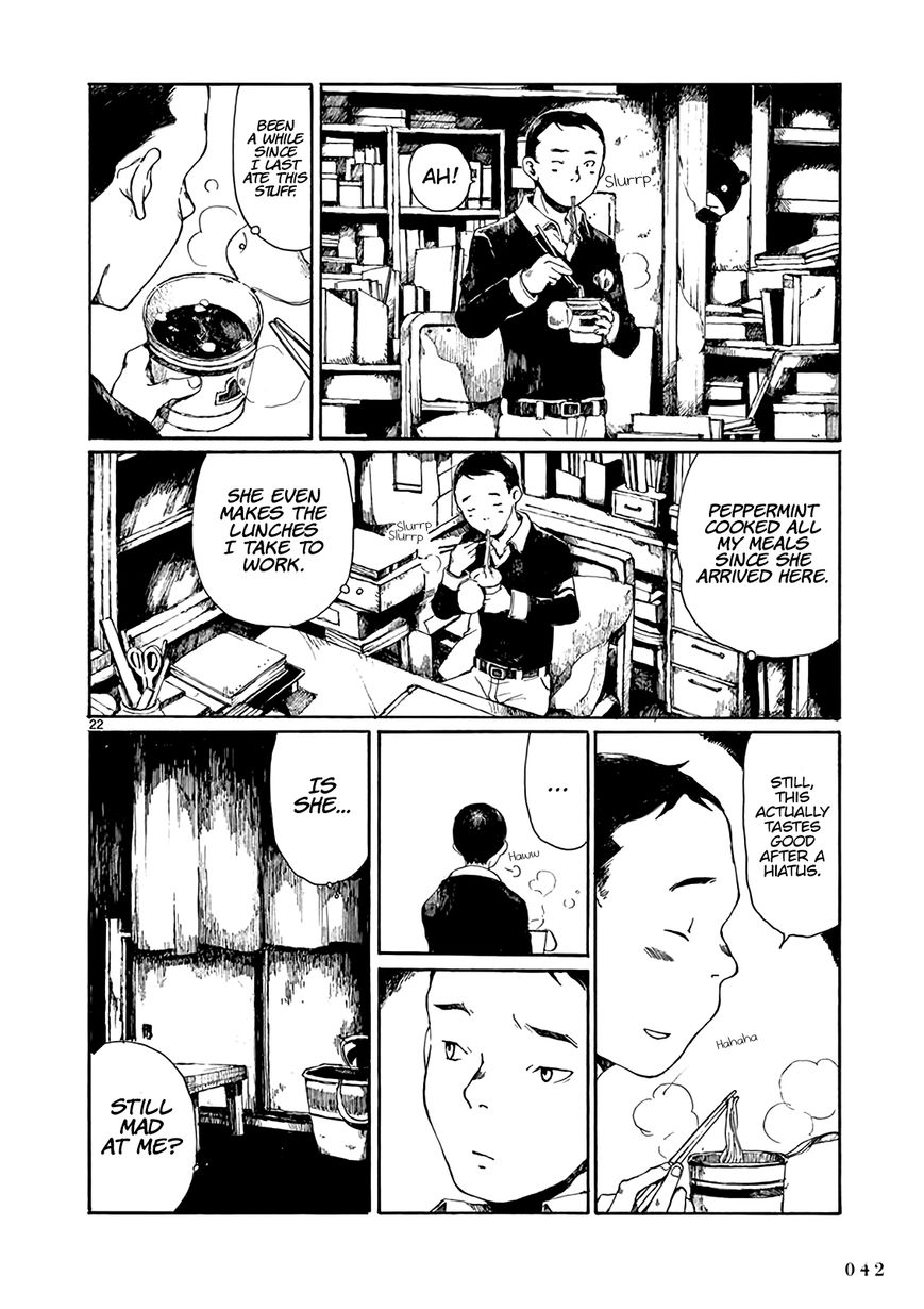 Hakka Shoujo Chapter 7 page 23 - Chapter 7 : Being Scolded