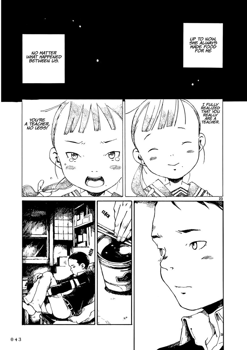 Hakka Shoujo Chapter 7 page 24 - Chapter 7 : Being Scolded
