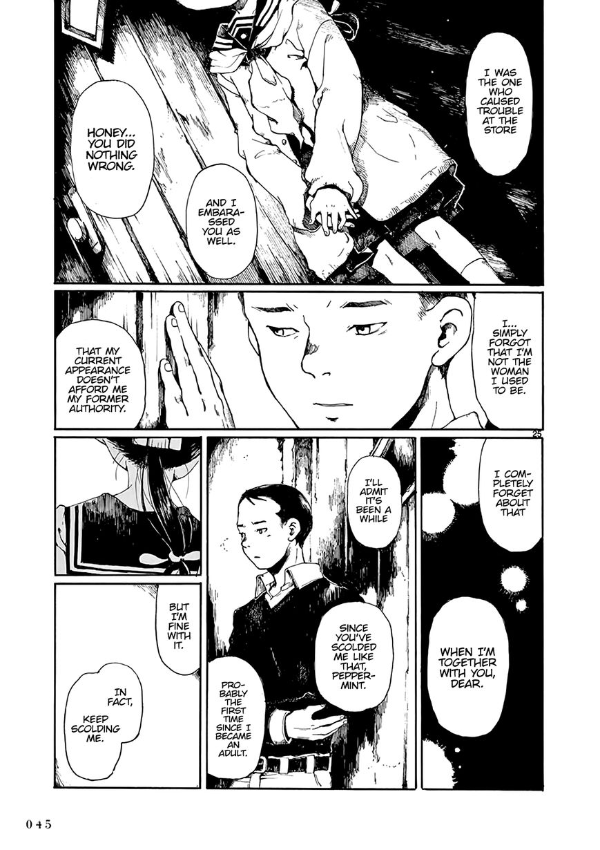 Hakka Shoujo Chapter 7 page 26 - Chapter 7 : Being Scolded
