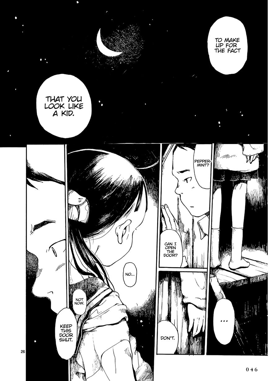 Hakka Shoujo Chapter 7 page 27 - Chapter 7 : Being Scolded