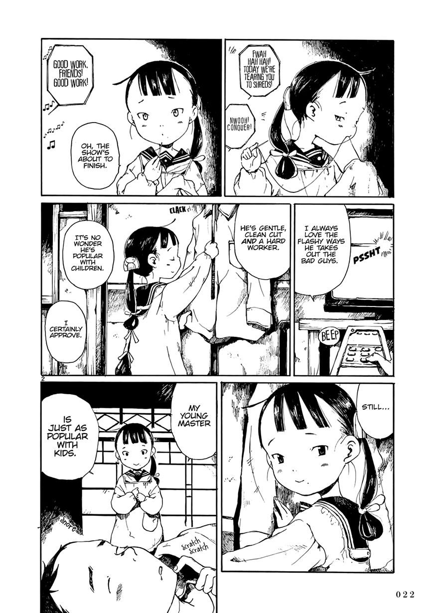 Hakka Shoujo Chapter 7 page 3 - Chapter 7 : Being Scolded