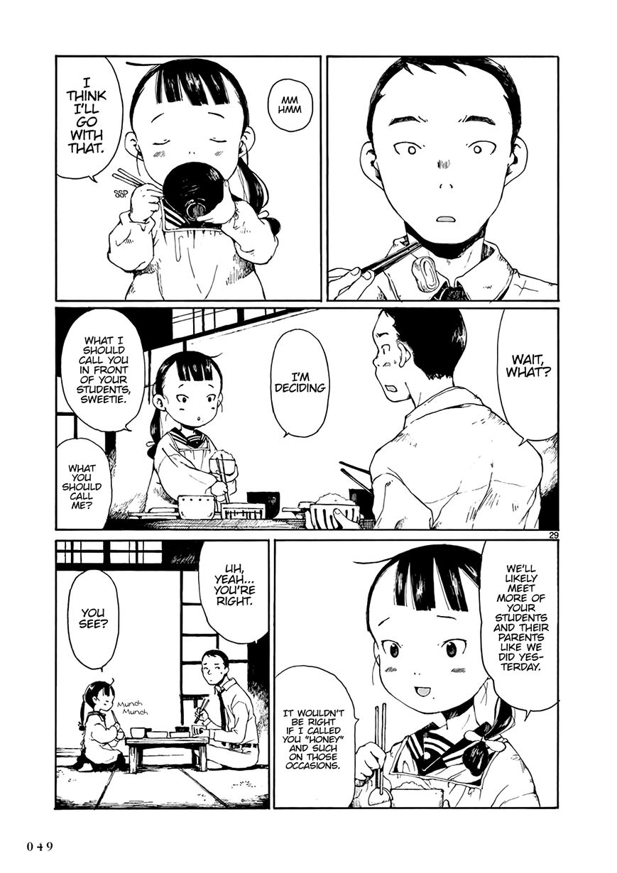 Hakka Shoujo Chapter 7 page 30 - Chapter 7 : Being Scolded