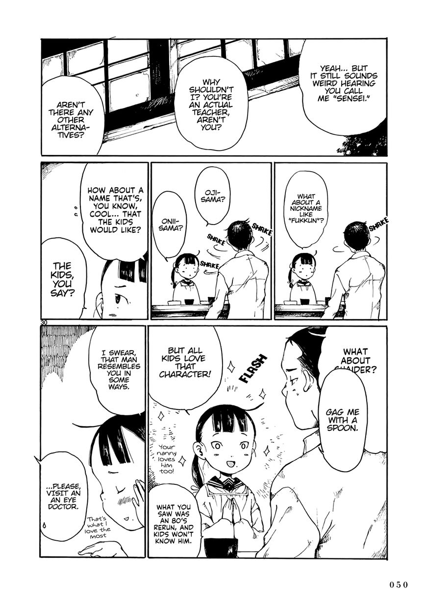 Hakka Shoujo Chapter 7 page 31 - Chapter 7 : Being Scolded