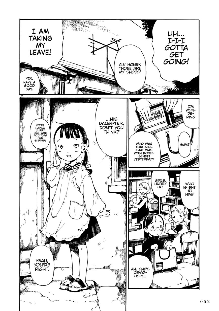 Hakka Shoujo Chapter 7 page 33 - Chapter 7 : Being Scolded