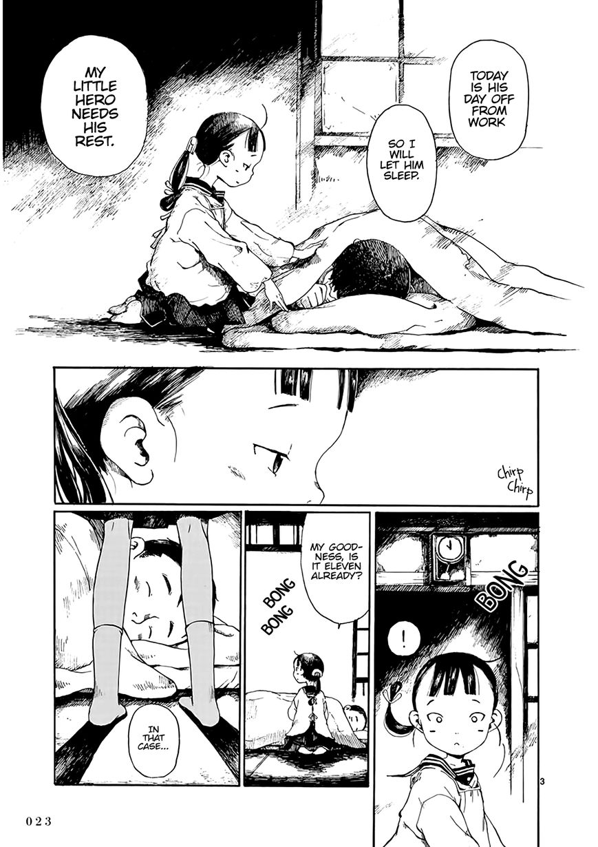 Hakka Shoujo Chapter 7 page 4 - Chapter 7 : Being Scolded