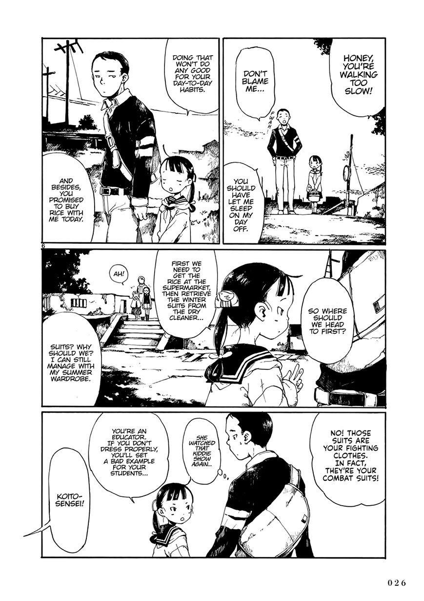 Hakka Shoujo Chapter 7 page 7 - Chapter 7 : Being Scolded