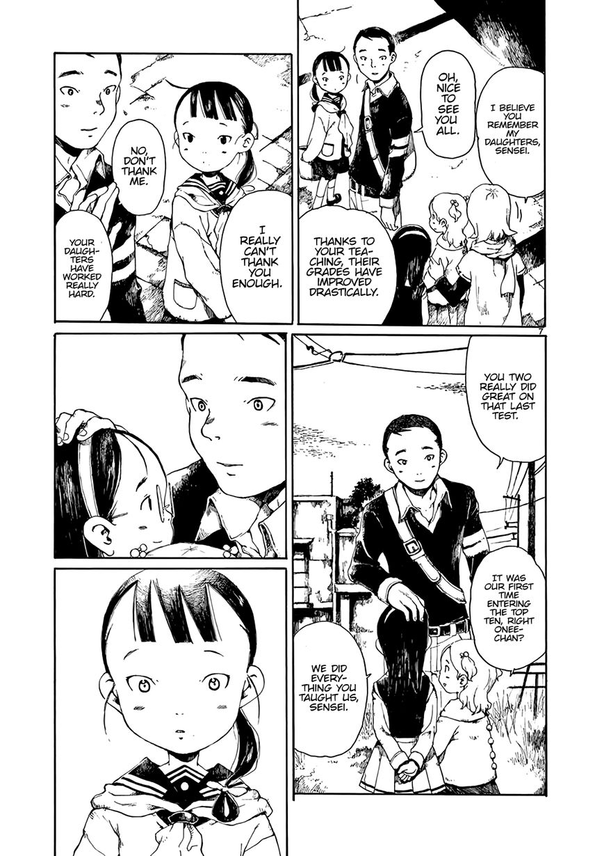 Hakka Shoujo Chapter 7 page 8 - Chapter 7 : Being Scolded