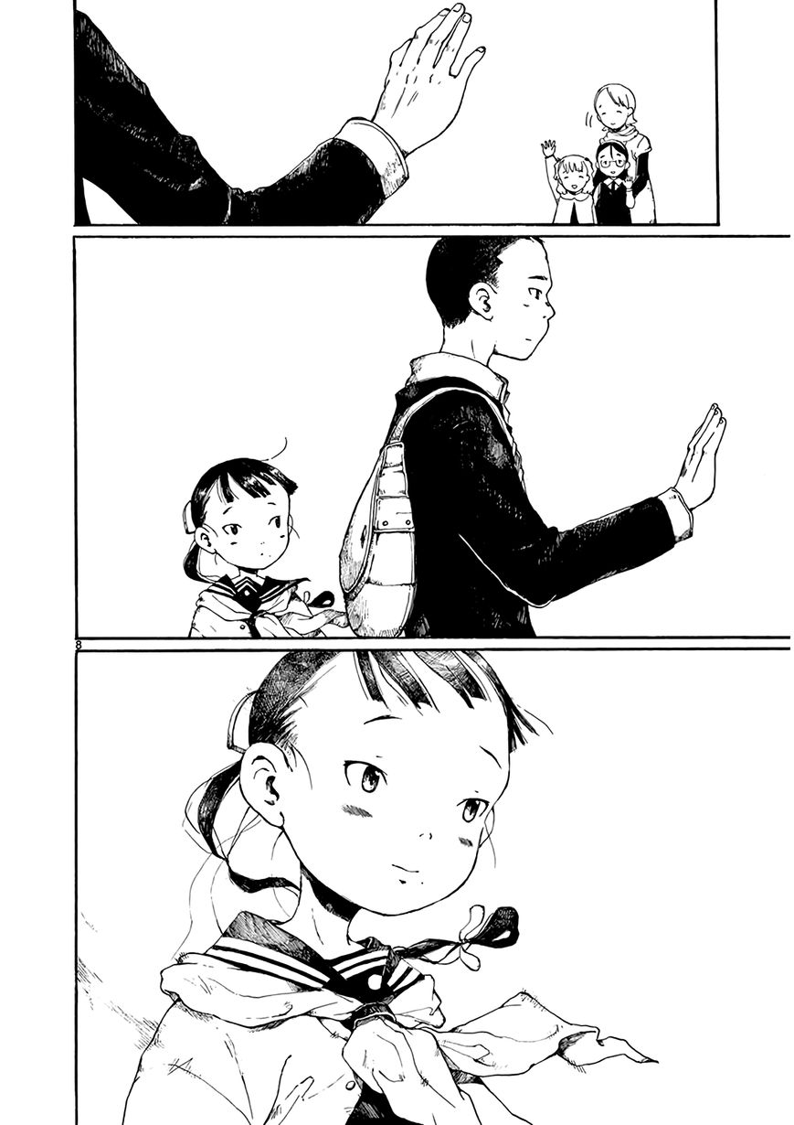 Hakka Shoujo Chapter 7 page 9 - Chapter 7 : Being Scolded