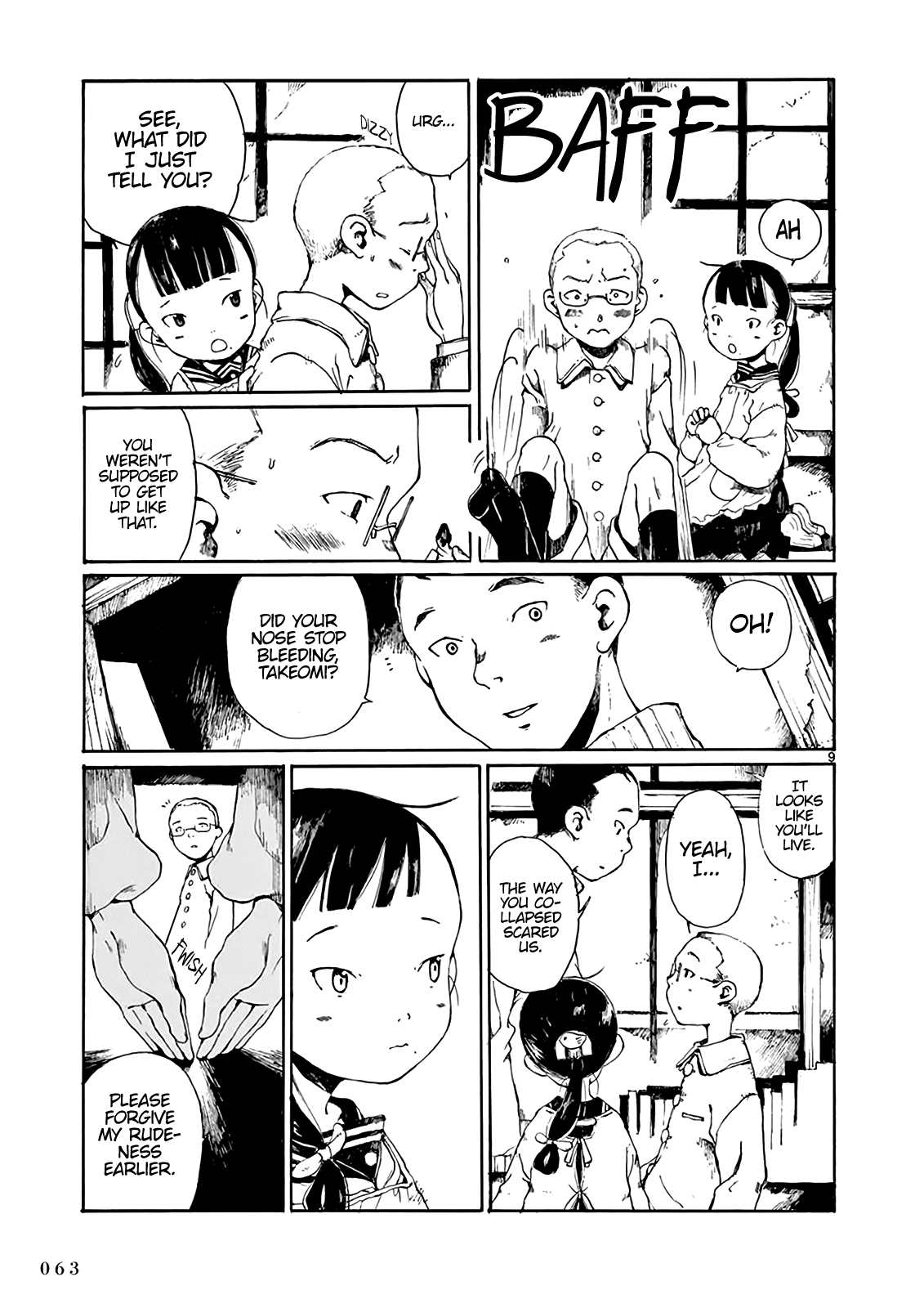 Hakka Shoujo Chapter 8 page 10 - Chapter 8: Before the Snow Falls