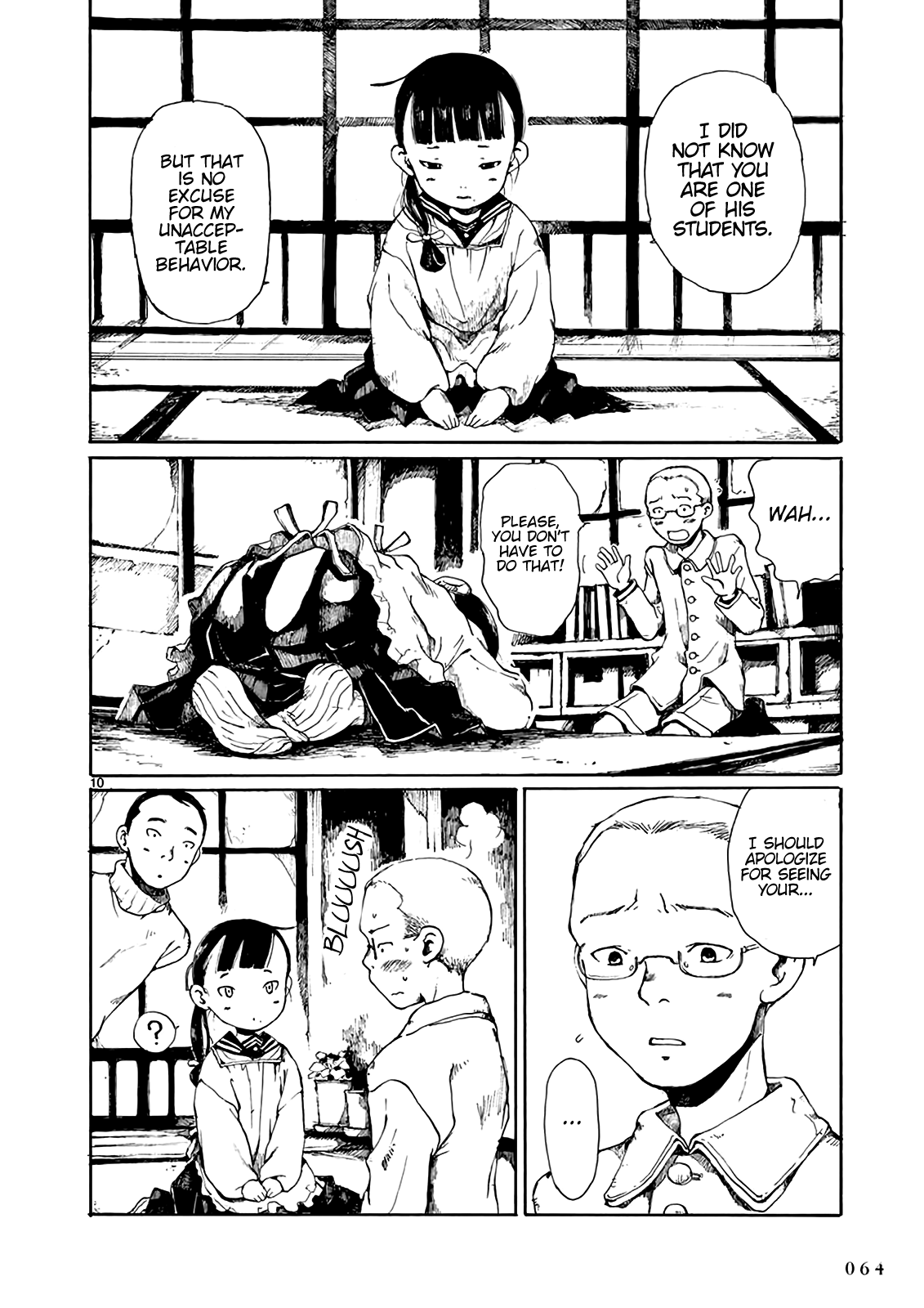 Hakka Shoujo Chapter 8 page 11 - Chapter 8: Before the Snow Falls