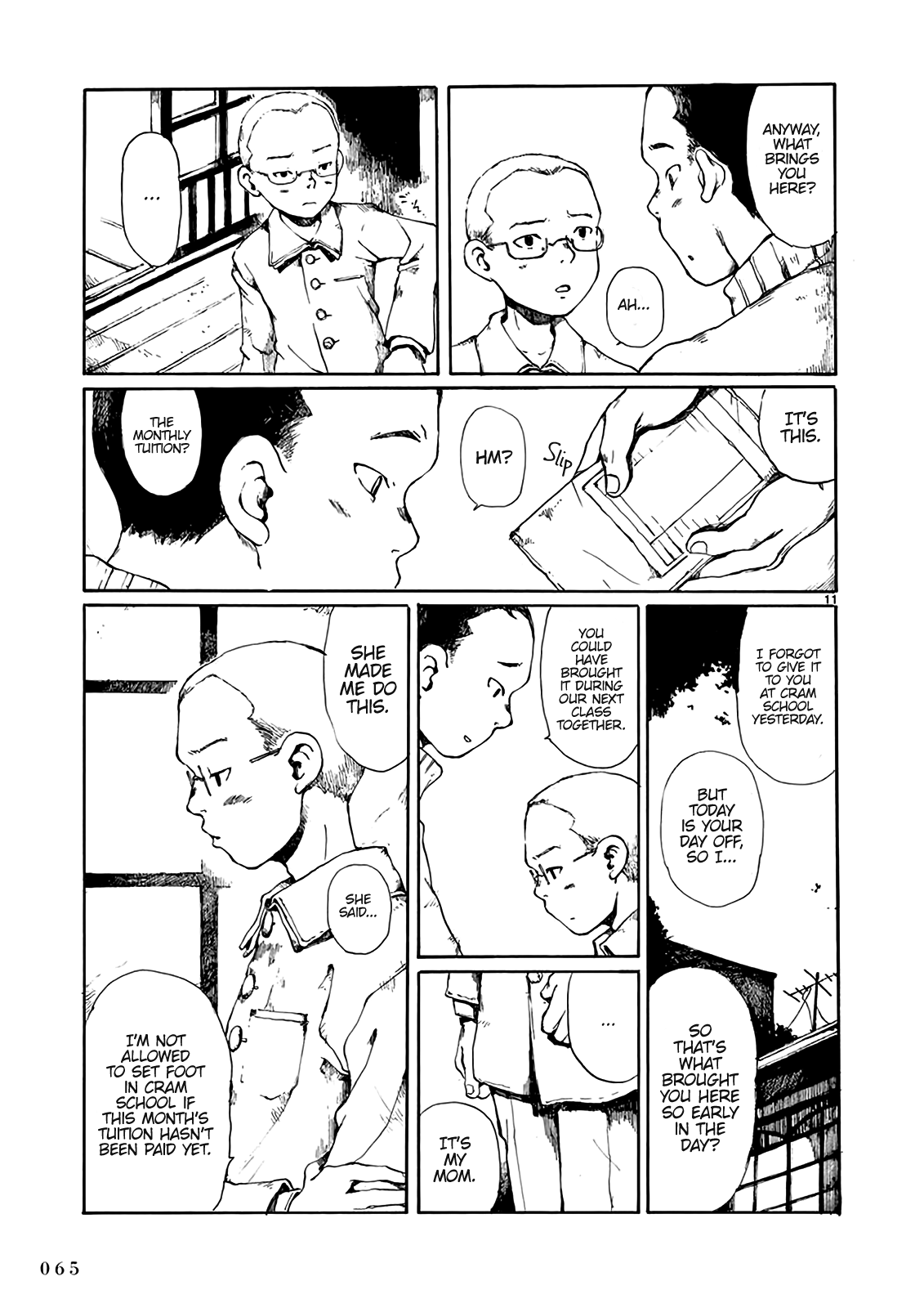Hakka Shoujo Chapter 8 page 12 - Chapter 8: Before the Snow Falls