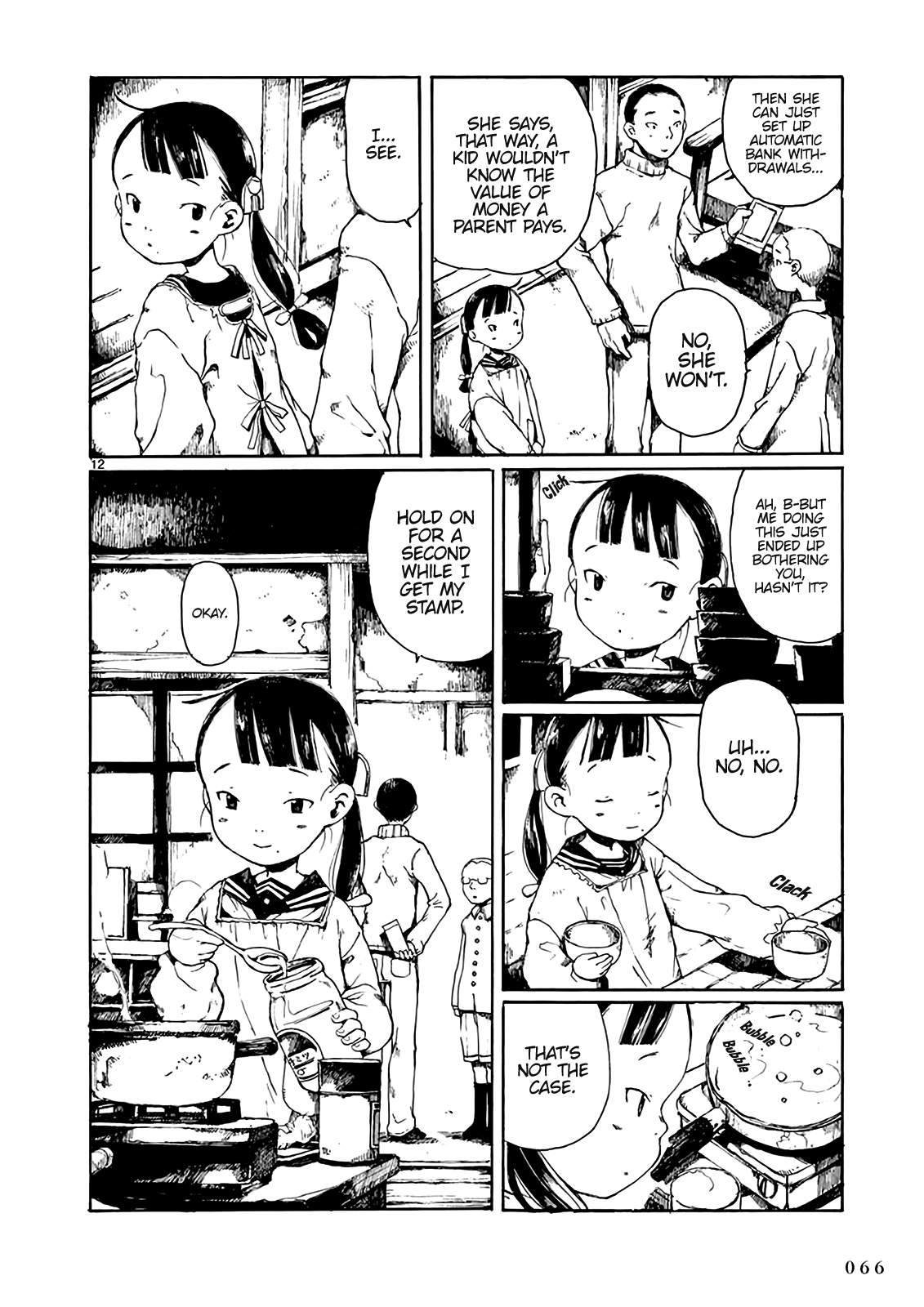 Hakka Shoujo Chapter 8 page 13 - Chapter 8: Before the Snow Falls