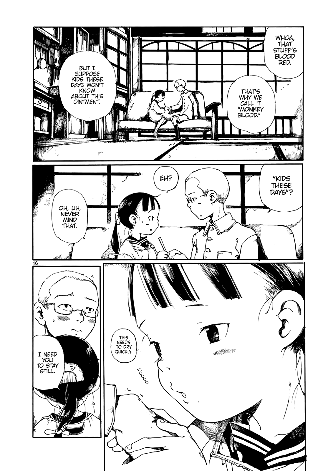 Hakka Shoujo Chapter 8 page 17 - Chapter 8: Before the Snow Falls