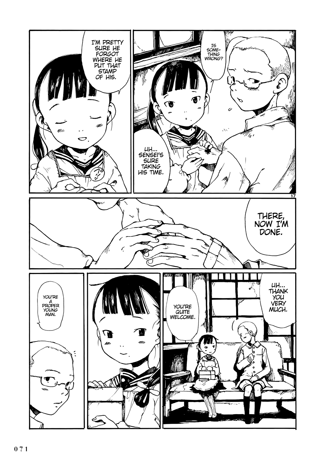 Hakka Shoujo Chapter 8 page 18 - Chapter 8: Before the Snow Falls