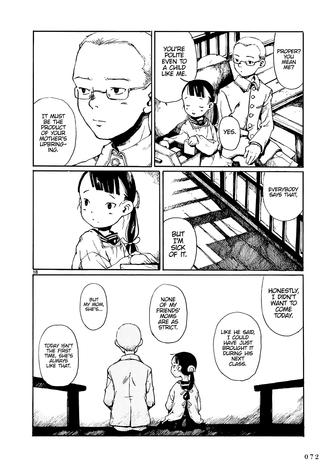 Hakka Shoujo Chapter 8 page 19 - Chapter 8: Before the Snow Falls