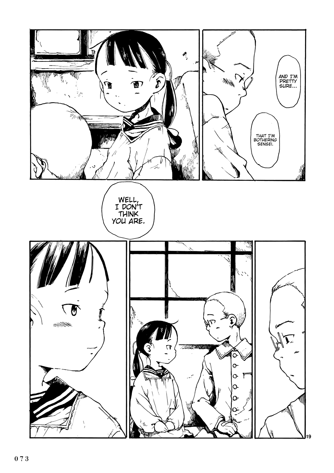 Hakka Shoujo Chapter 8 page 20 - Chapter 8: Before the Snow Falls