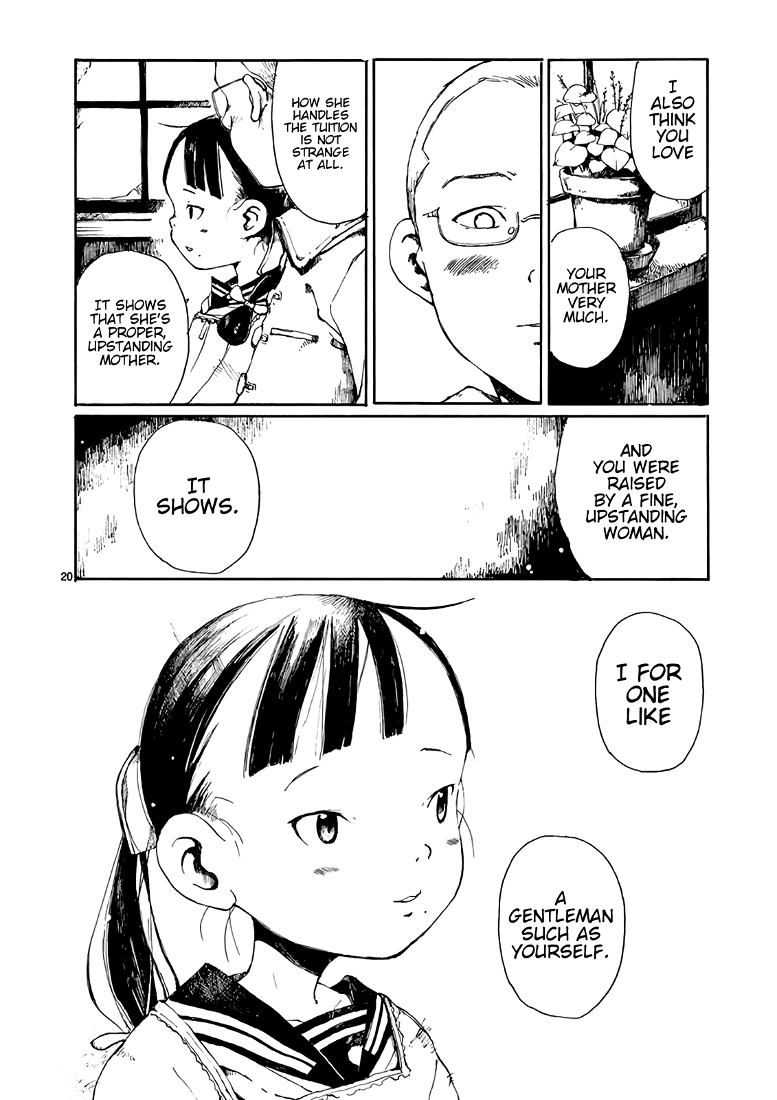 Hakka Shoujo Chapter 8 page 21 - Chapter 8: Before the Snow Falls
