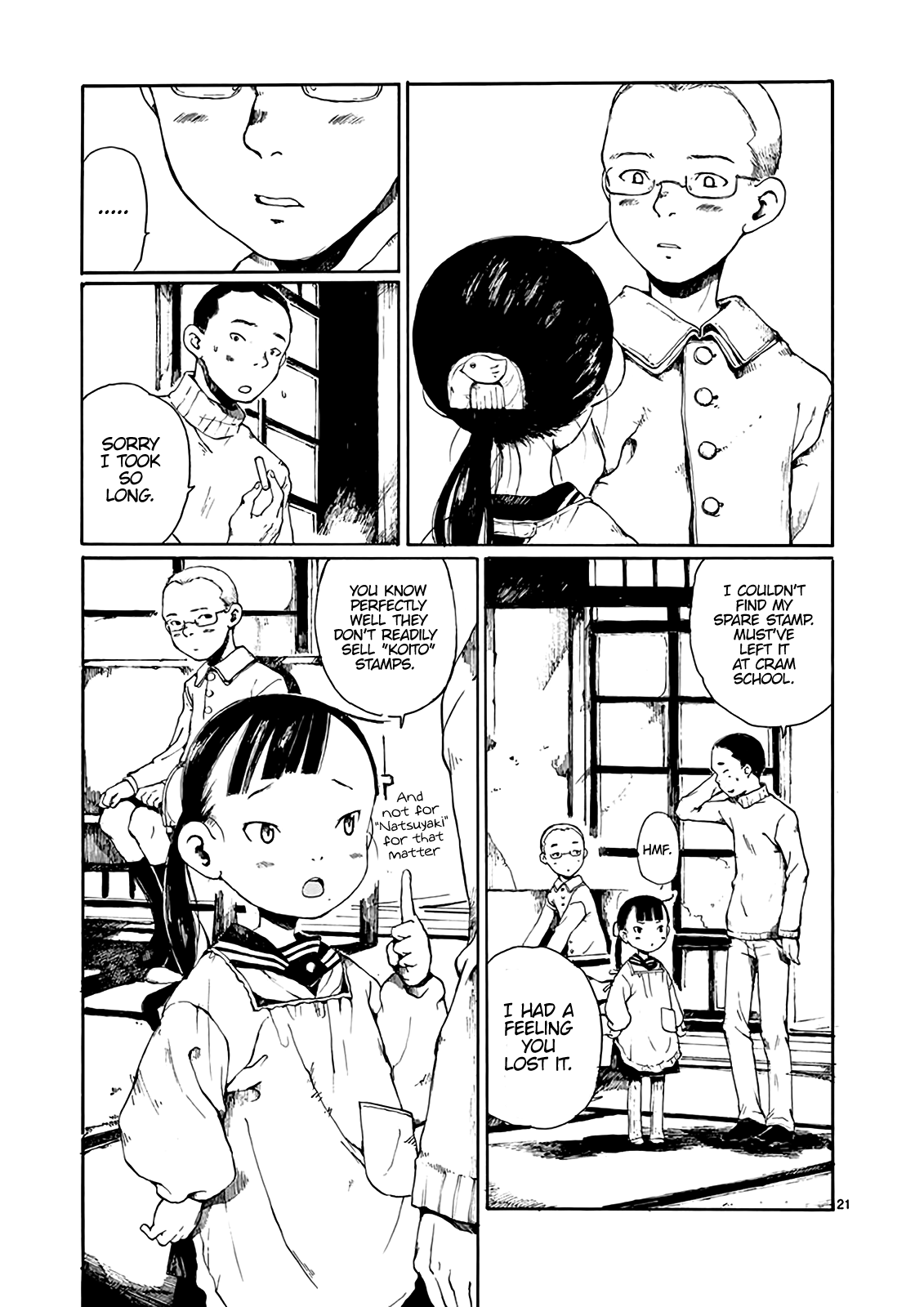 Hakka Shoujo Chapter 8 page 22 - Chapter 8: Before the Snow Falls