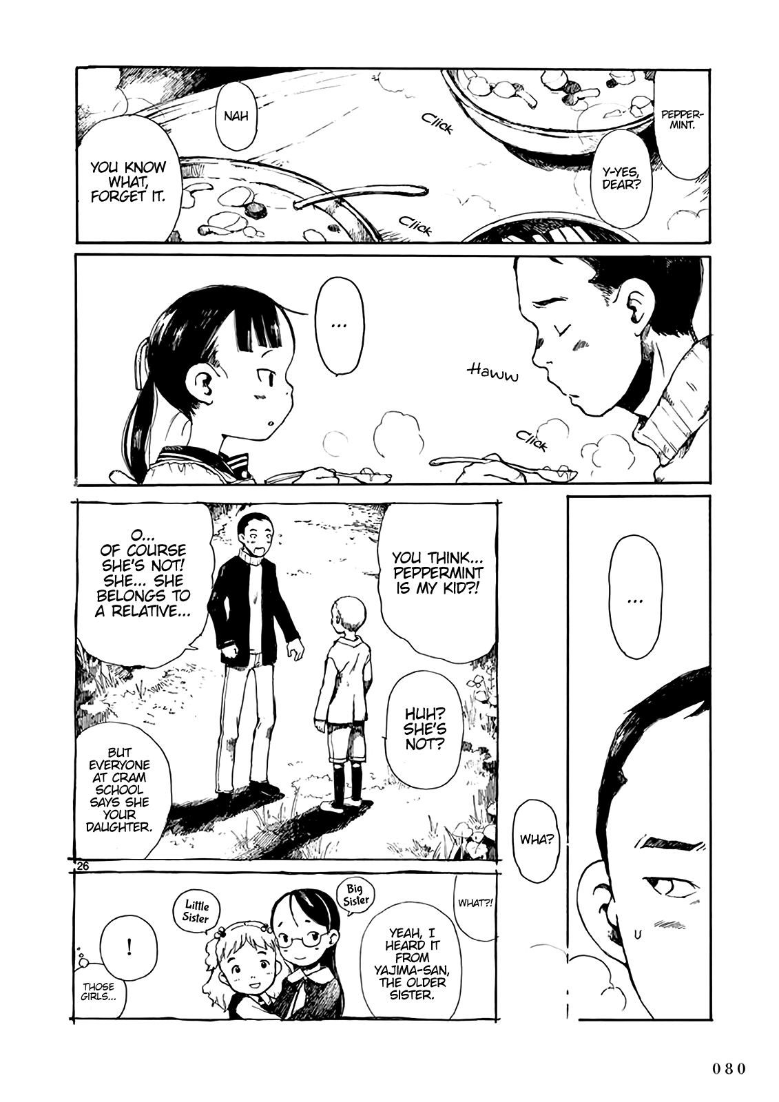 Hakka Shoujo Chapter 8 page 27 - Chapter 8: Before the Snow Falls