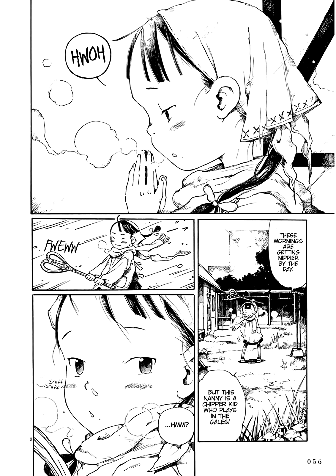 Hakka Shoujo Chapter 8 page 3 - Chapter 8: Before the Snow Falls