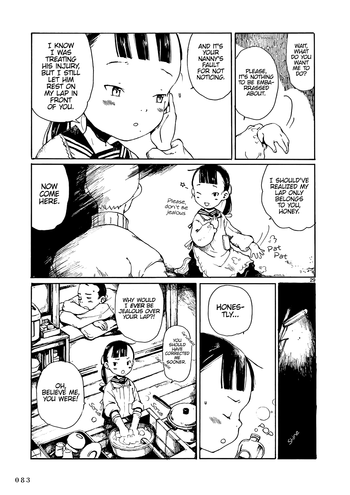 Hakka Shoujo Chapter 8 page 30 - Chapter 8: Before the Snow Falls