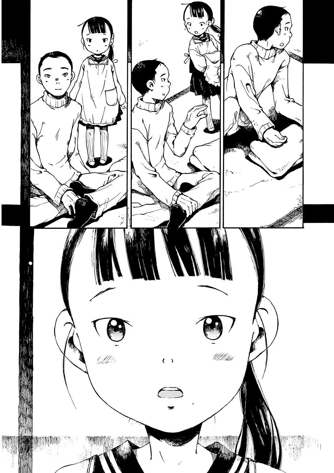 Hakka Shoujo Chapter 8 page 32 - Chapter 8: Before the Snow Falls