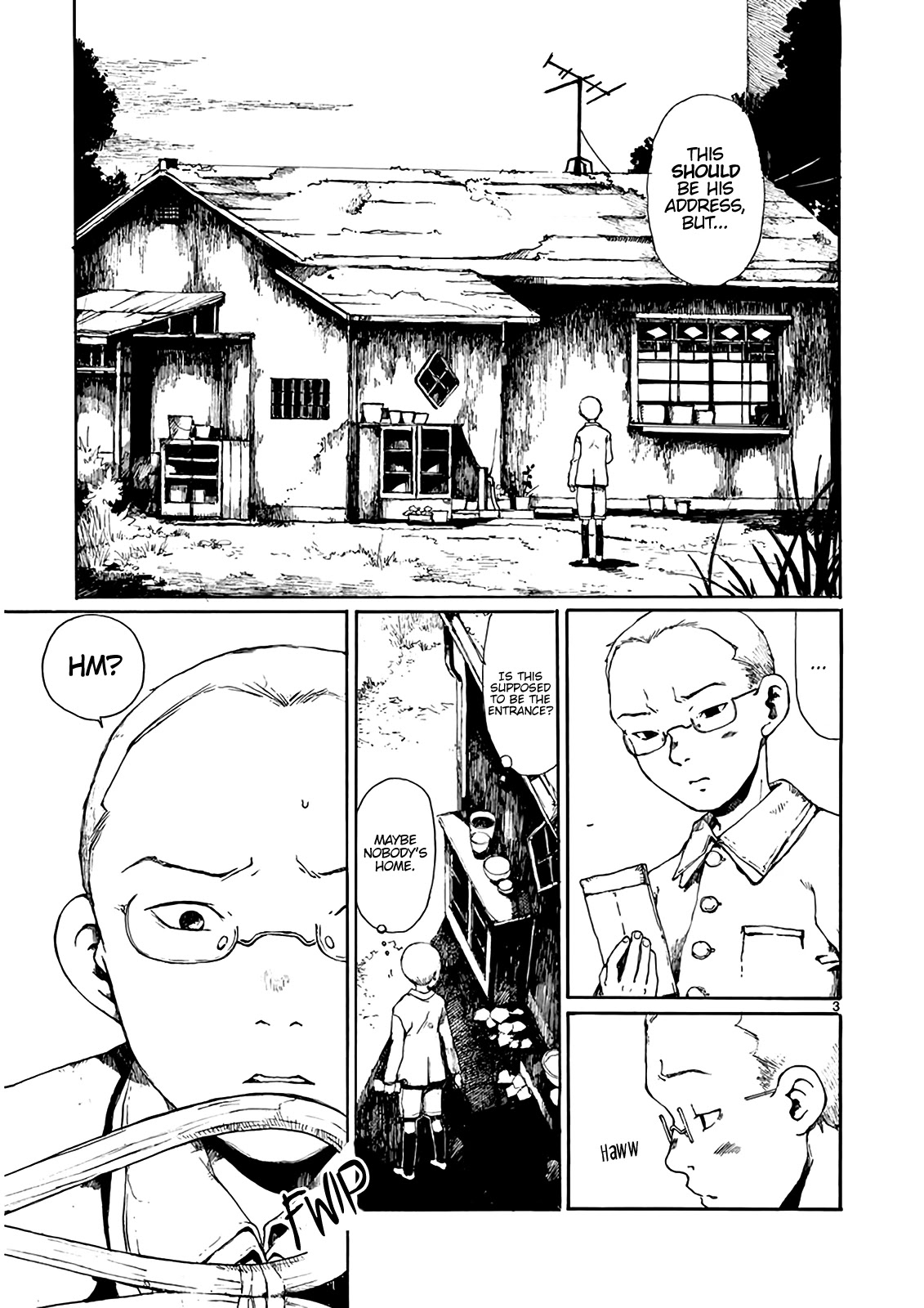 Hakka Shoujo Chapter 8 page 4 - Chapter 8: Before the Snow Falls