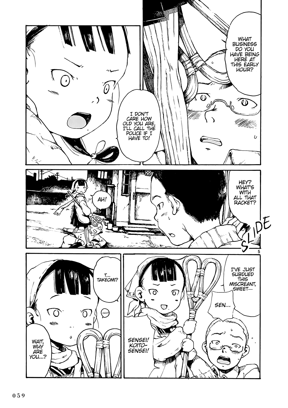Hakka Shoujo Chapter 8 page 6 - Chapter 8: Before the Snow Falls
