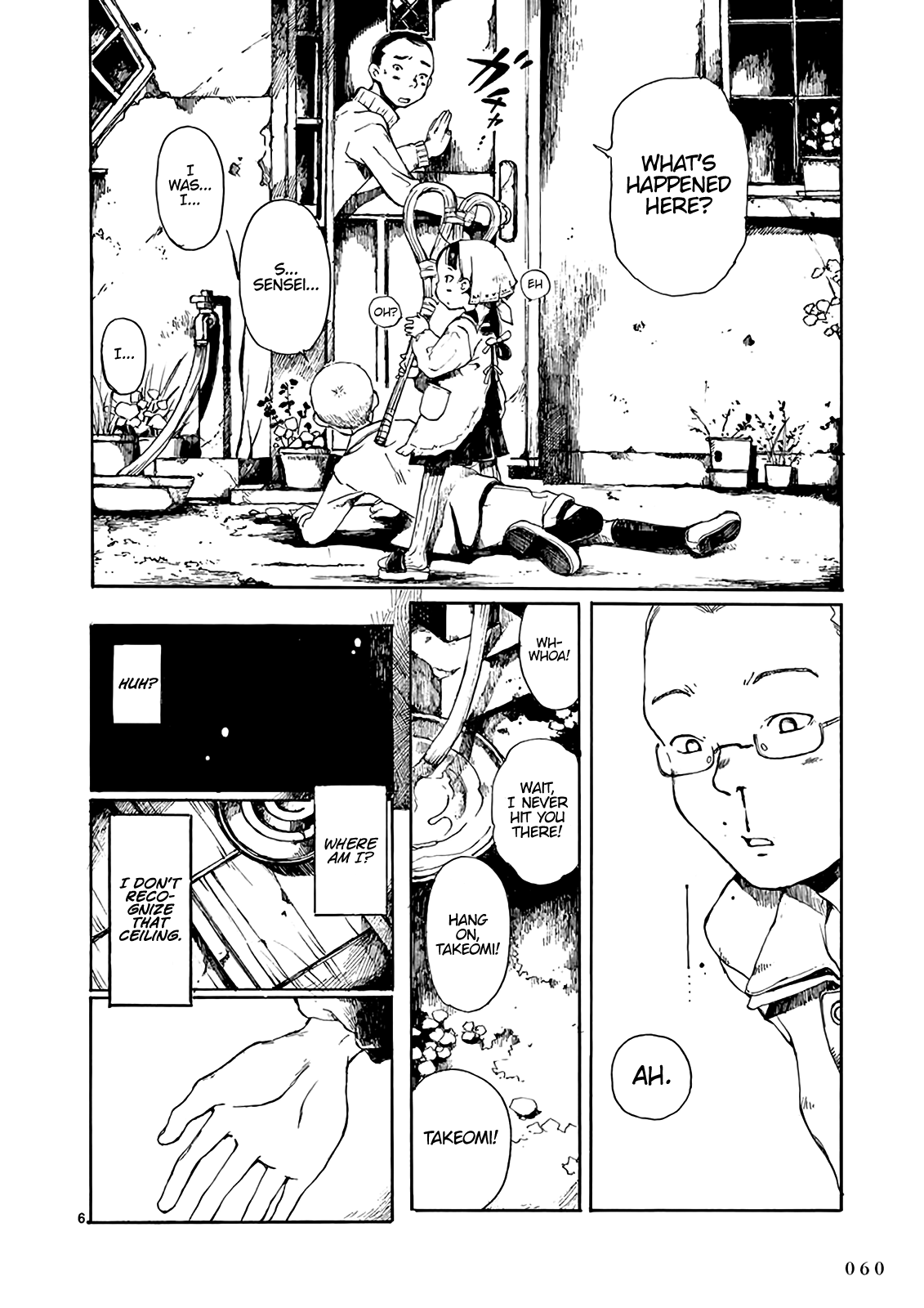 Hakka Shoujo Chapter 8 page 7 - Chapter 8: Before the Snow Falls