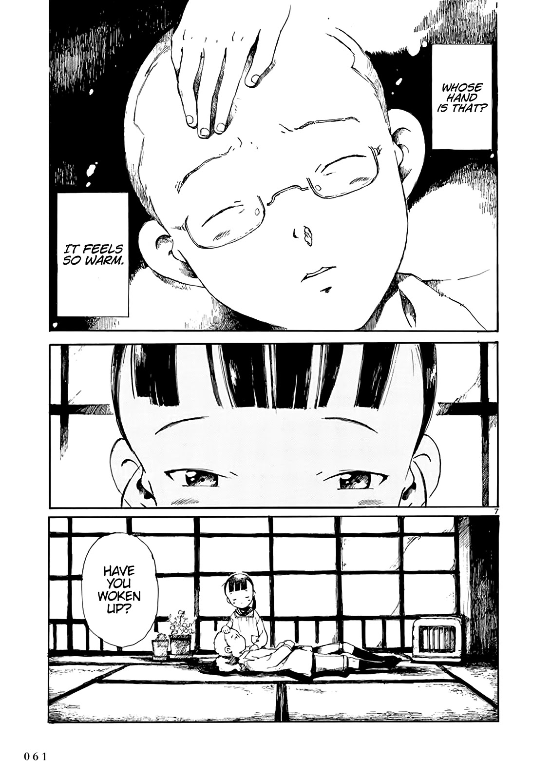 Hakka Shoujo Chapter 8 page 8 - Chapter 8: Before the Snow Falls