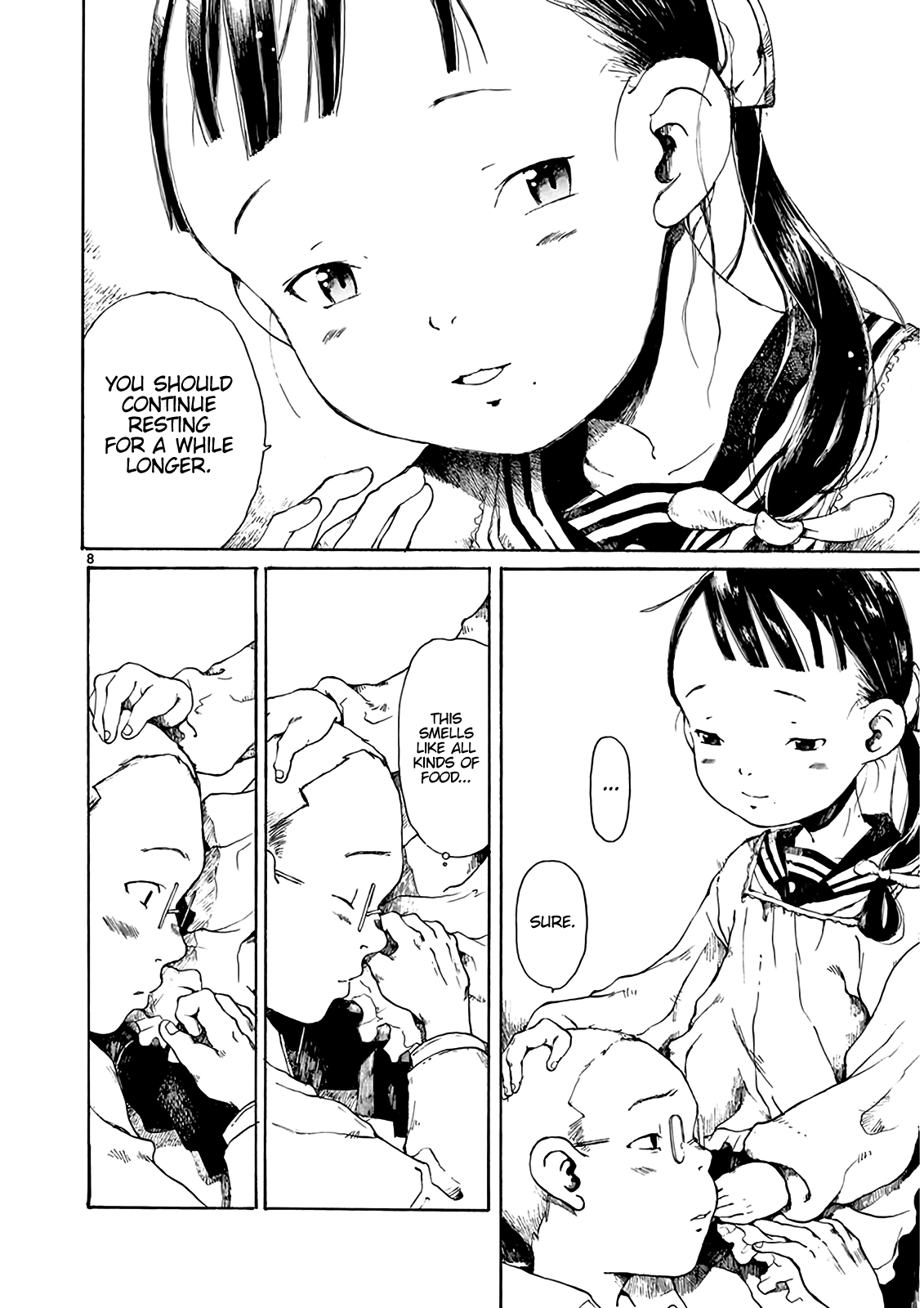 Hakka Shoujo Chapter 8 page 9 - Chapter 8: Before the Snow Falls