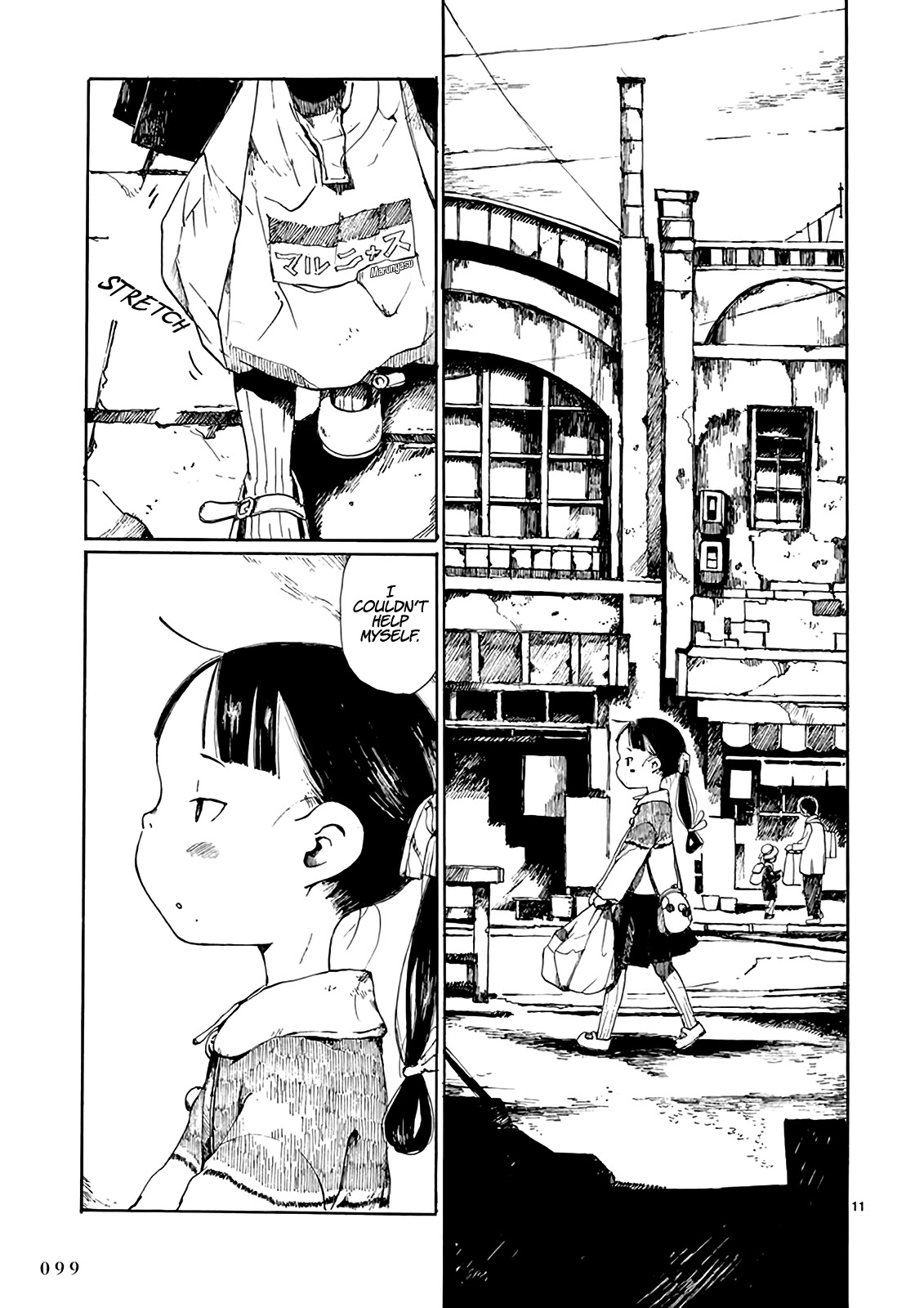 Hakka Shoujo Chapter 9 page 11 - Chapter 9: Stepping into Spring