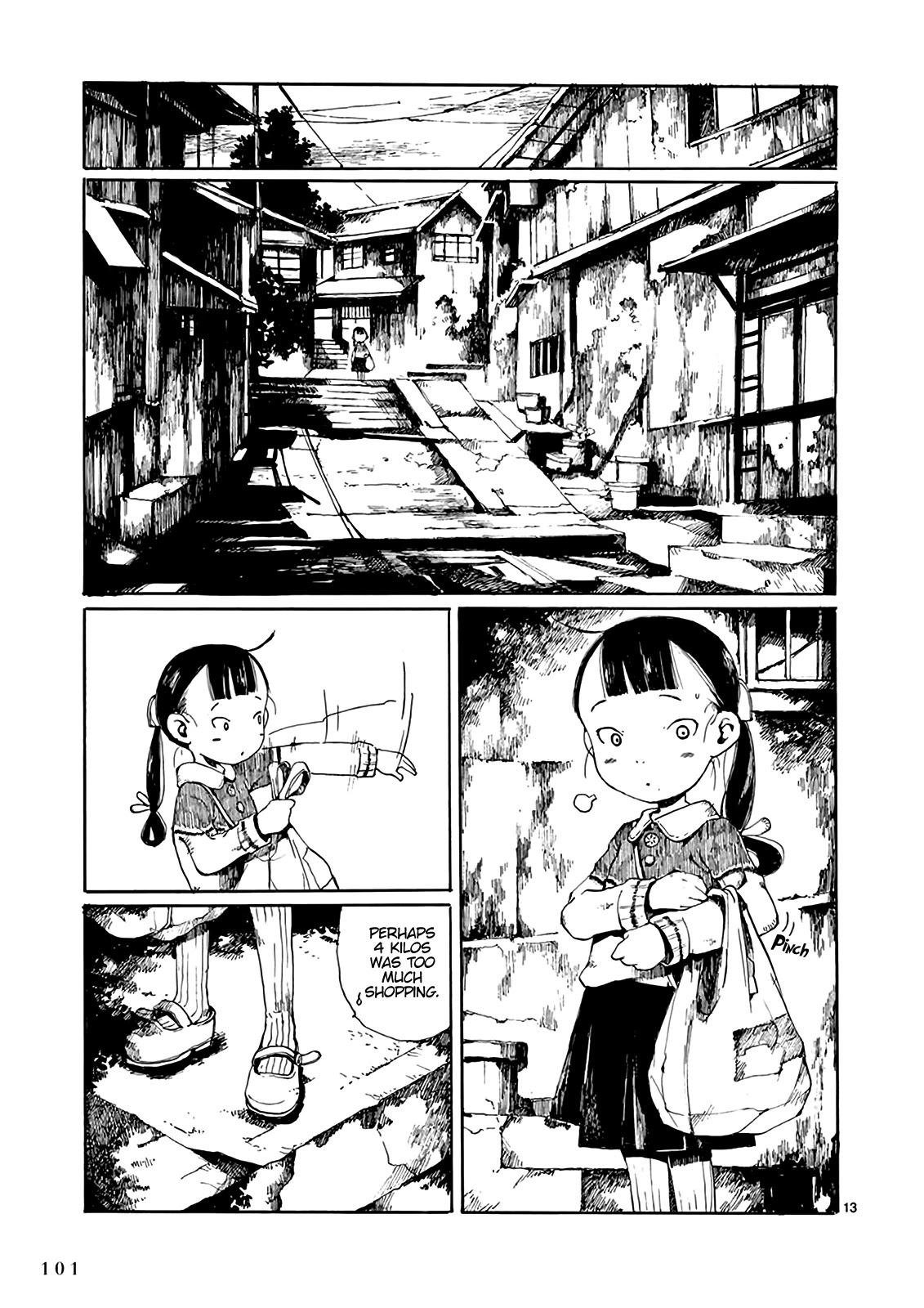 Hakka Shoujo Chapter 9 page 13 - Chapter 9: Stepping into Spring