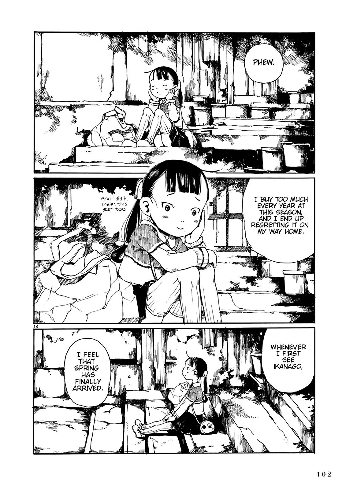 Hakka Shoujo Chapter 9 page 14 - Chapter 9: Stepping into Spring