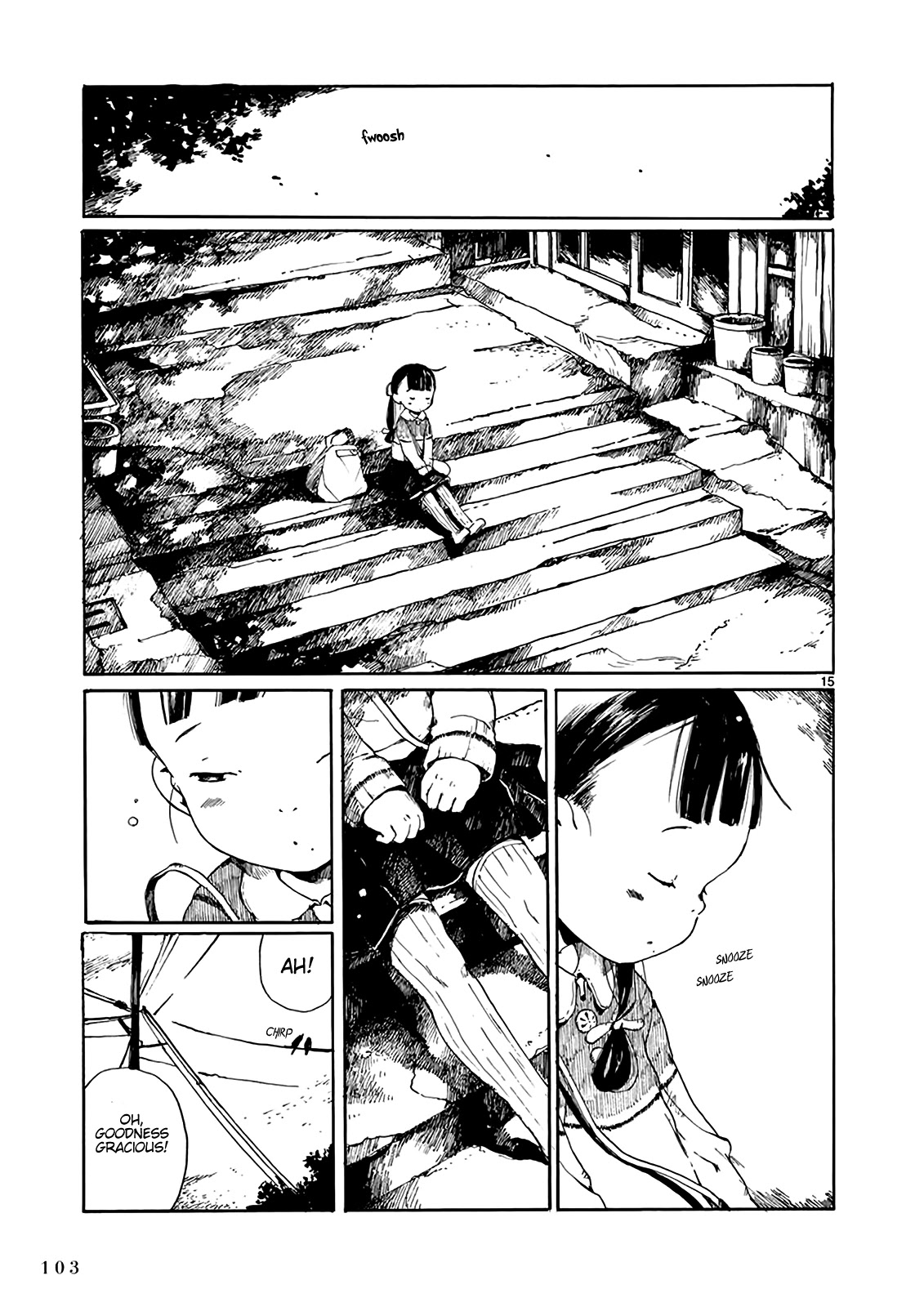 Hakka Shoujo Chapter 9 page 15 - Chapter 9: Stepping into Spring