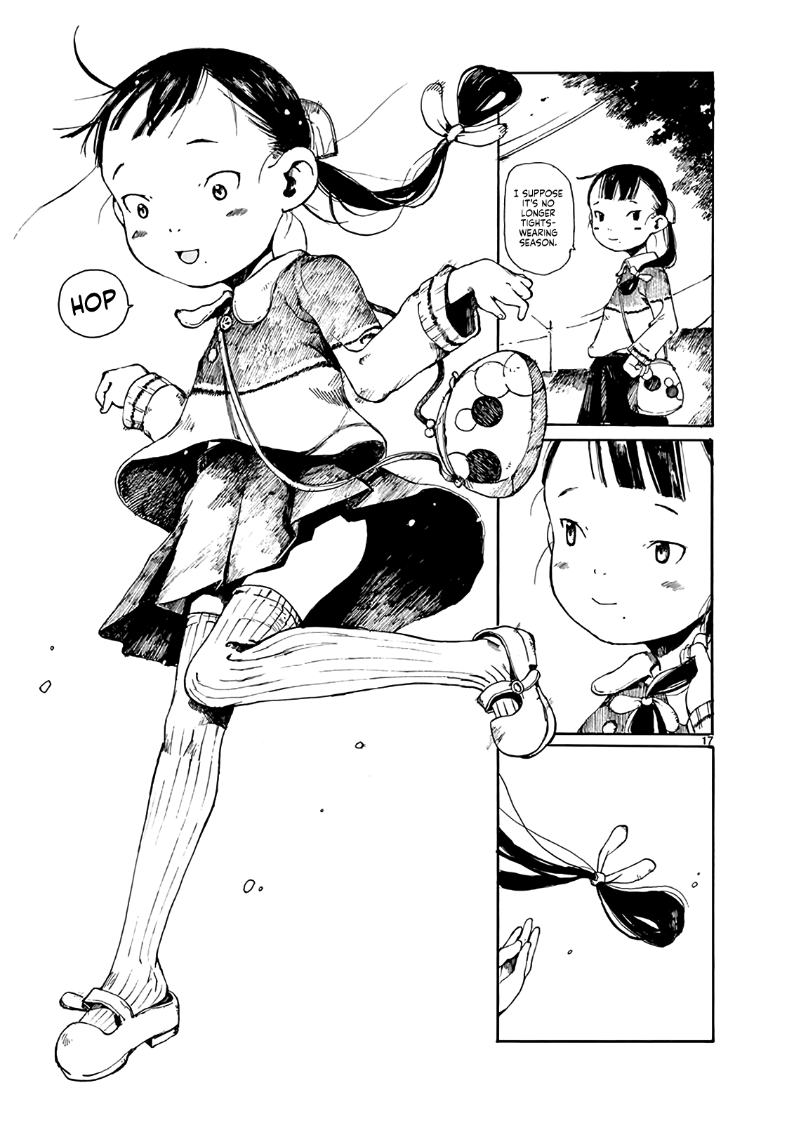 Hakka Shoujo Chapter 9 page 17 - Chapter 9: Stepping into Spring