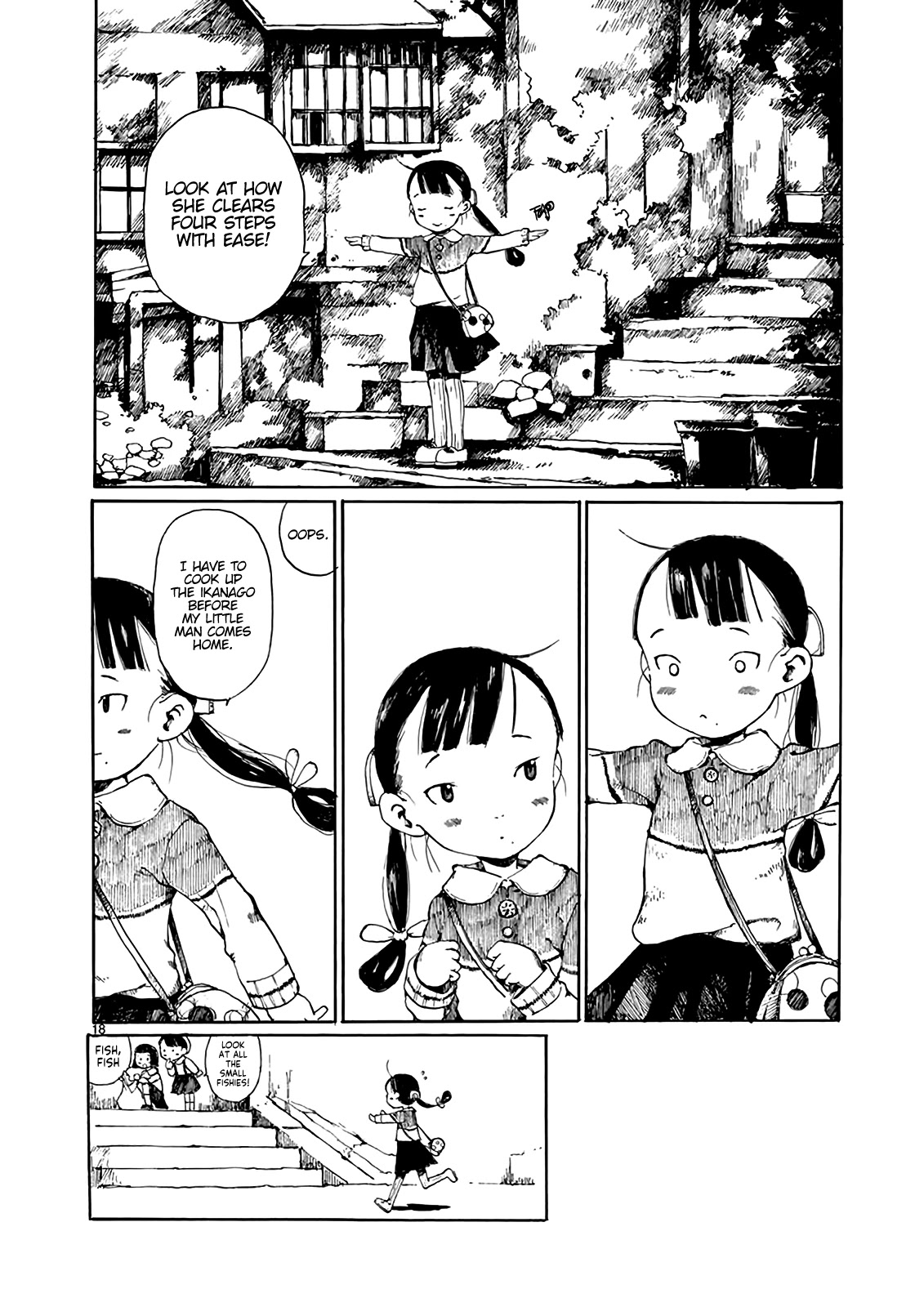 Hakka Shoujo Chapter 9 page 18 - Chapter 9: Stepping into Spring