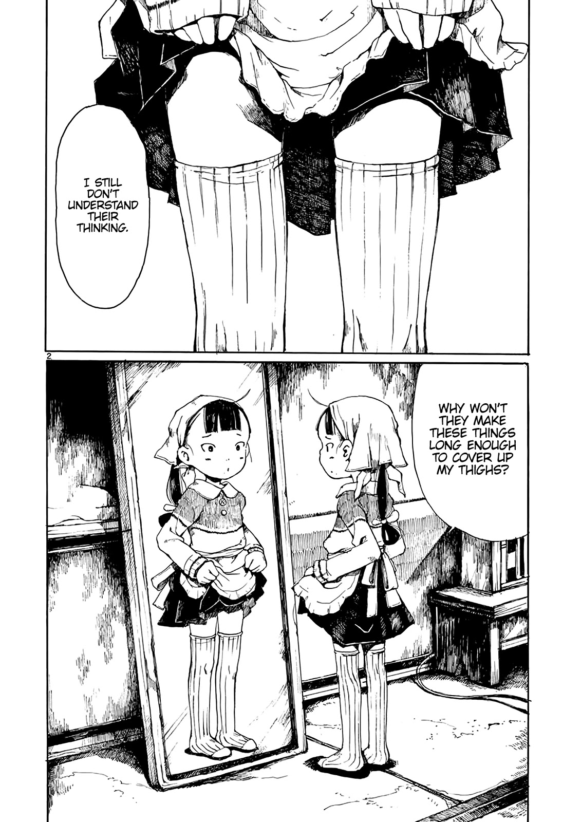 Hakka Shoujo Chapter 9 page 2 - Chapter 9: Stepping into Spring
