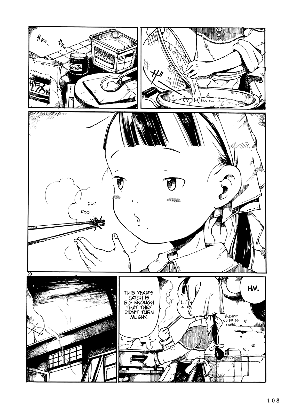 Hakka Shoujo Chapter 9 page 20 - Chapter 9: Stepping into Spring