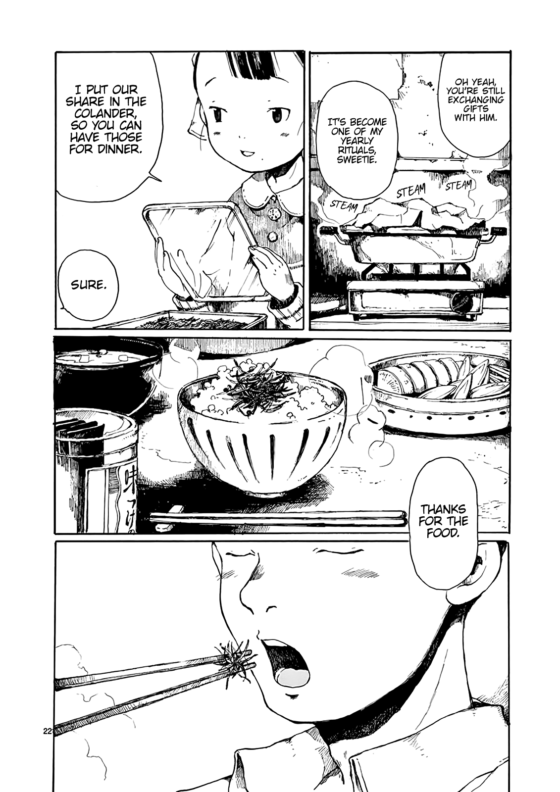 Hakka Shoujo Chapter 9 page 22 - Chapter 9: Stepping into Spring