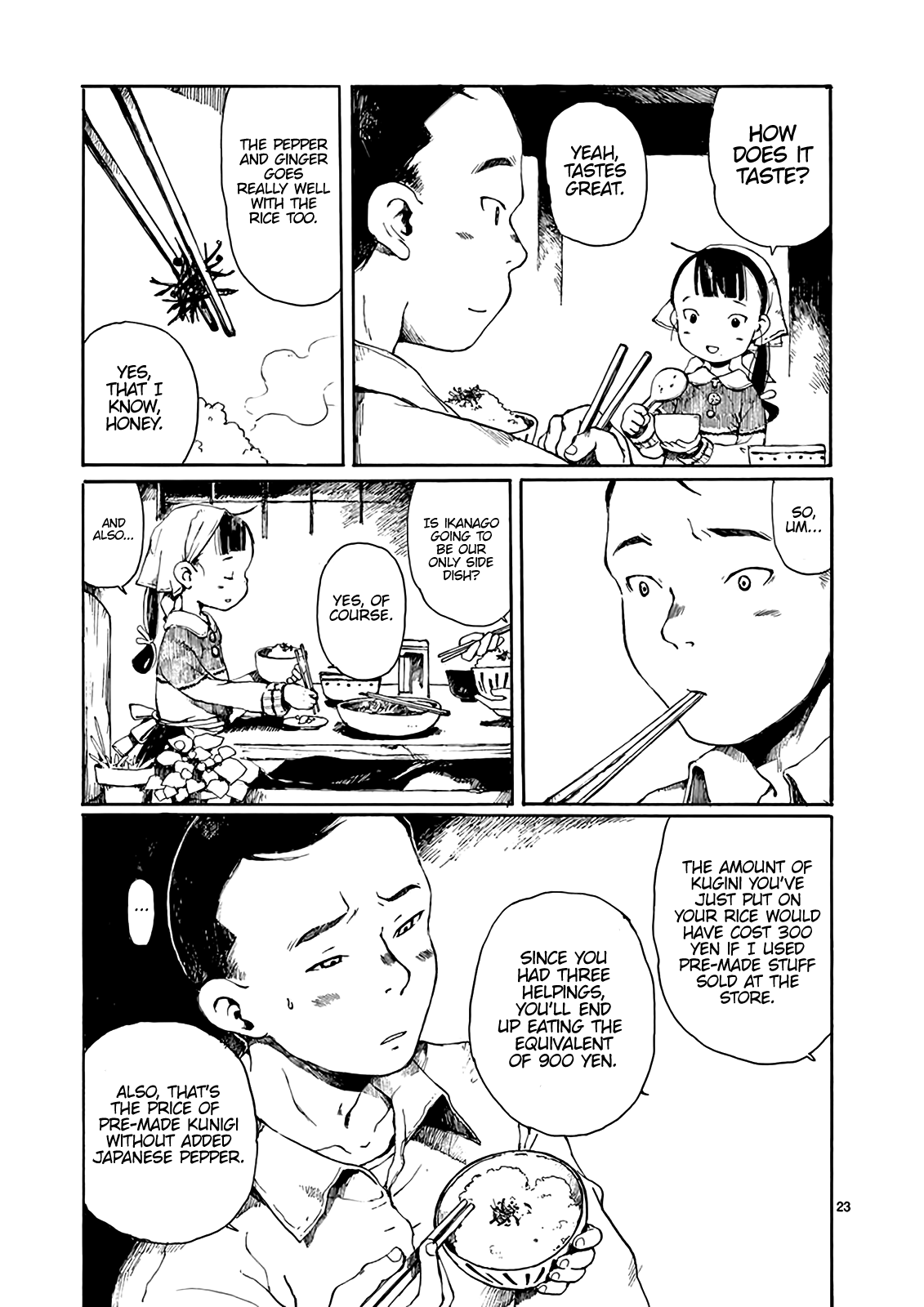 Hakka Shoujo Chapter 9 page 23 - Chapter 9: Stepping into Spring