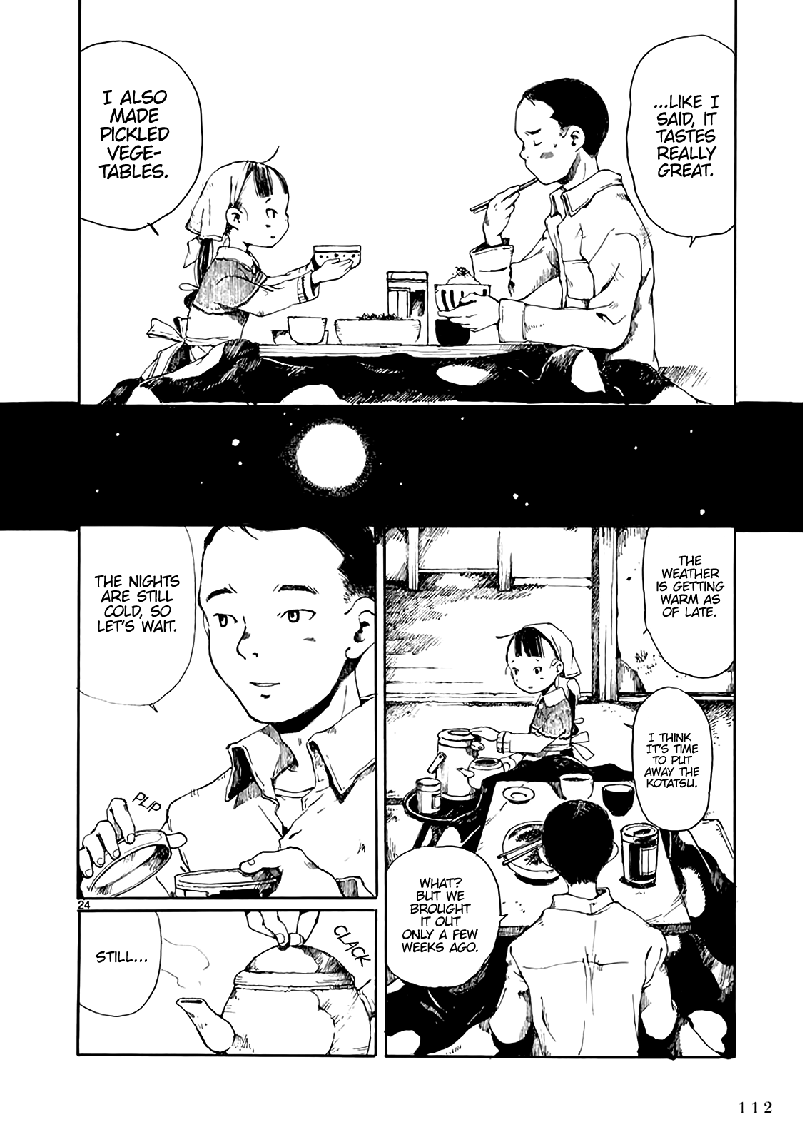 Hakka Shoujo Chapter 9 page 24 - Chapter 9: Stepping into Spring